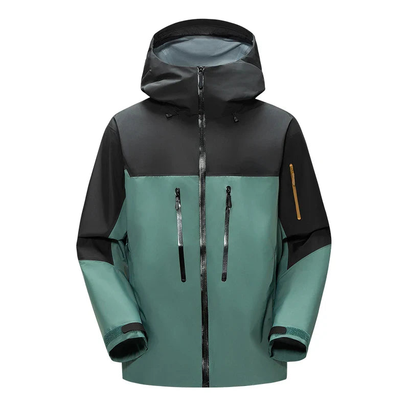 2026 Same as bird home Outdoor Sports Camping Mountaineering Fashion Men's Windproof British Wind Hooded Simple Storm Jacket