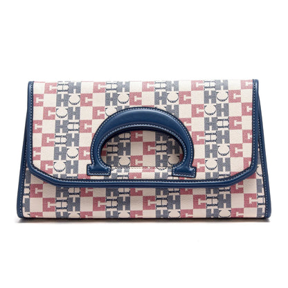 Summer Retro Printed Design Storage Bag New Foldable Wallet Handbag Women's Tote Bag