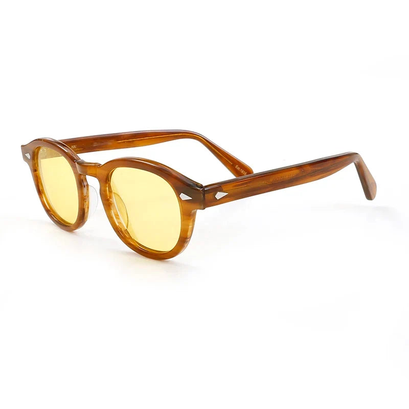 Johnny Depp Sunglasses Men Women Night Vision Polarized Lemtosh Style Sun Glasses Brand Acetate Frame For Male Eyeglasses