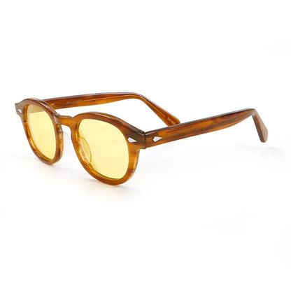 Johnny Depp Sunglasses Men Women Night Vision Polarized Lemtosh Style Sun Glasses Brand Acetate Frame For Male Eyeglasses