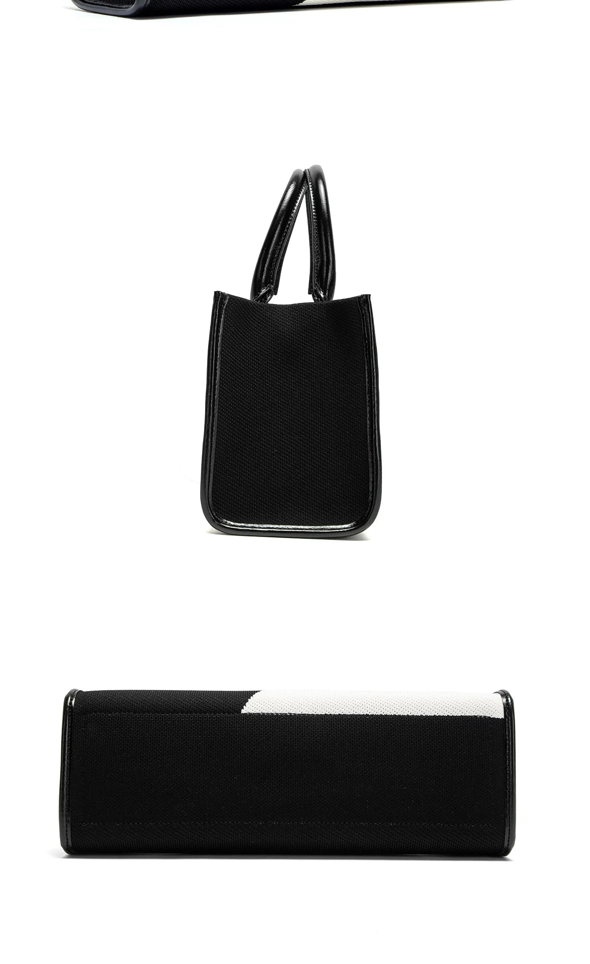 Large Capacity 2025 Women's Handbag Fashion Classic Color Blocked Business Commuter Retro Women's New Handbag