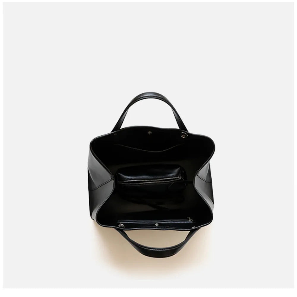 Wings Bags for Women Luxury Designer Handbags Cowhide Canvas Tote Bag Large Capacity Can Shoulder Crossbody Purse Travel New