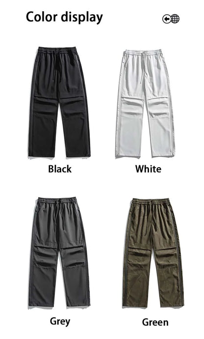 Men's Hiking Pants Waterproof Windproof Breathable Overalls Trousers Side Zipper Trekking Camping Outdoor Sport Camping Pants