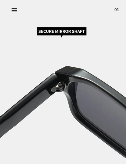 Square Sunglass Men Fashion Sunglasses Women 2025 Trendy Vintage Fashion Glasses Retro Gafas De Sol Hombre Lunette Soleil Femme