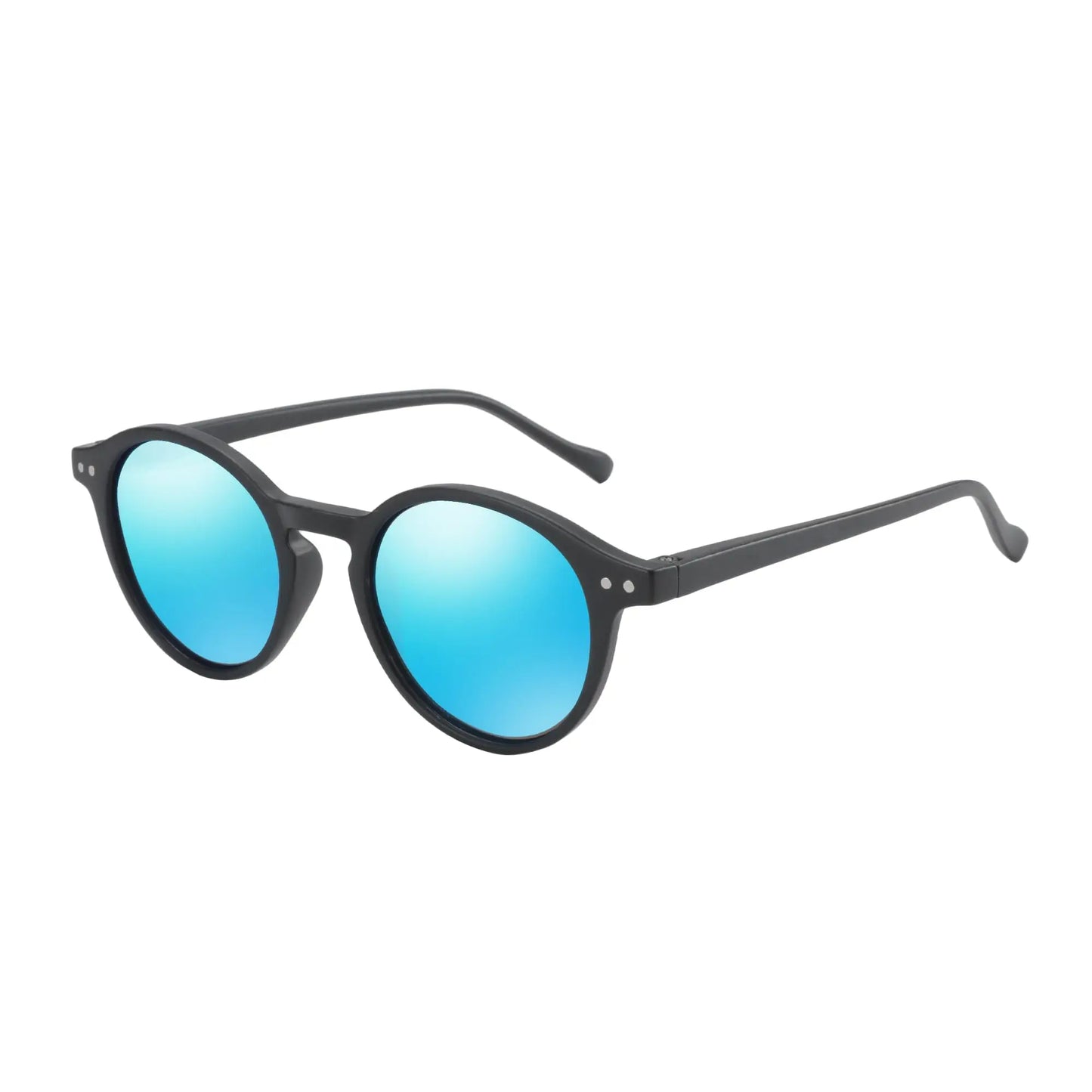 (S Size) Retro Circular Polarized Sunglasses 2026 2025 Men Women Vintage Small Round Sun Glasses UV400 Goggles Shades