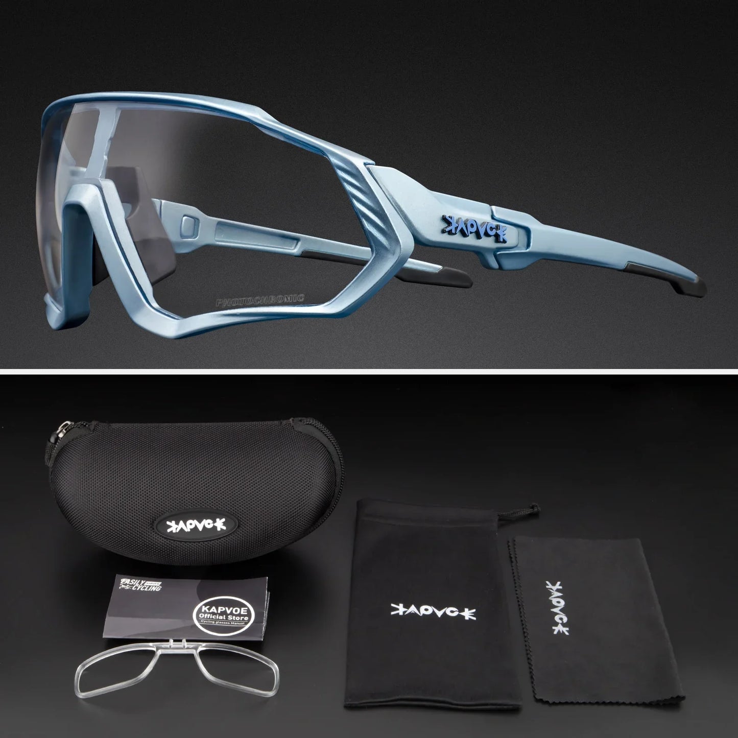 Photochromic Sports cycling Glasses for Men Women MTB Mountain Road Bicycle Eyewear Cycling Sunglasses Oculos Ciclismo
