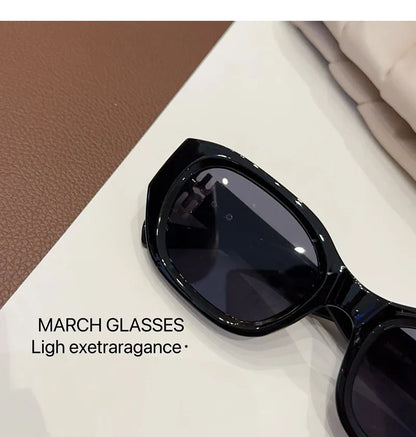 Small New Fashion Sunglasses Women Men Stylish Designer Ladies Sun Glasses Oval Trending Shades Unisex Eyewear Sunglass Gafas