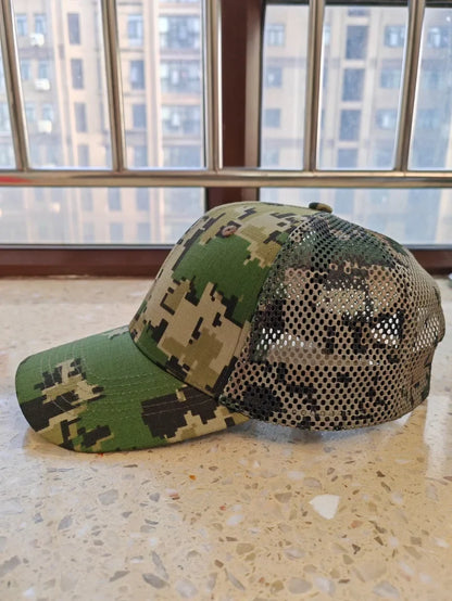 Outdoor Sports Breathable Mesh Spliced Baseball Cap