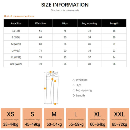 Women's Winter Fleece Warm Jeans Retro Elastic Thickened Comfortable Straight Fashion Korean Casual Female Velvet Denim Pants