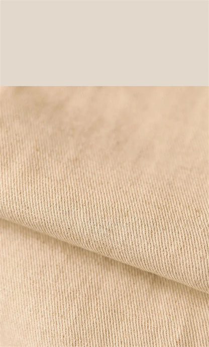 Linen Straight Pant For Men Summer Business Gentleman Naples Pant Paris Buckle Drape High Waisted Trousers Men Formal Pant