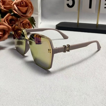 2025 New Sunglasses Women Colorful Polarized Anti-ultraviolet Sun Glasses Ladies Square Luxury Eyewears Oculos De Sol UV400