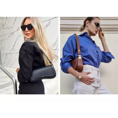Vintage Fashion Single Shoulder Bag, Underarm Bag, Chain, Y-Pudding Shape, Luxury and Comfortable Shoulder Bag