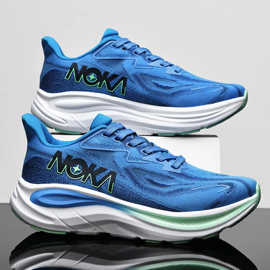Fashionable Men's and Women's Running shoes, Breathable Outdoor Walking shoes, Lightweight and Comfortable Casual sports shoes 9