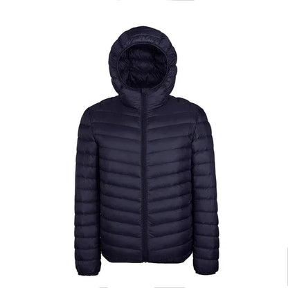 Down Jacket Men's 2024 New 90% White Duck Down Super Light Down Jacket Men's Lightweight Thermal Coat Hooded Feather Coat