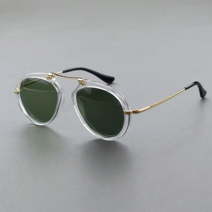 New Ultra Light TR90 Titanium Men Sunglasses Fashion Personality Women UV400 Protection Sunglasses Support Prescription Lenses