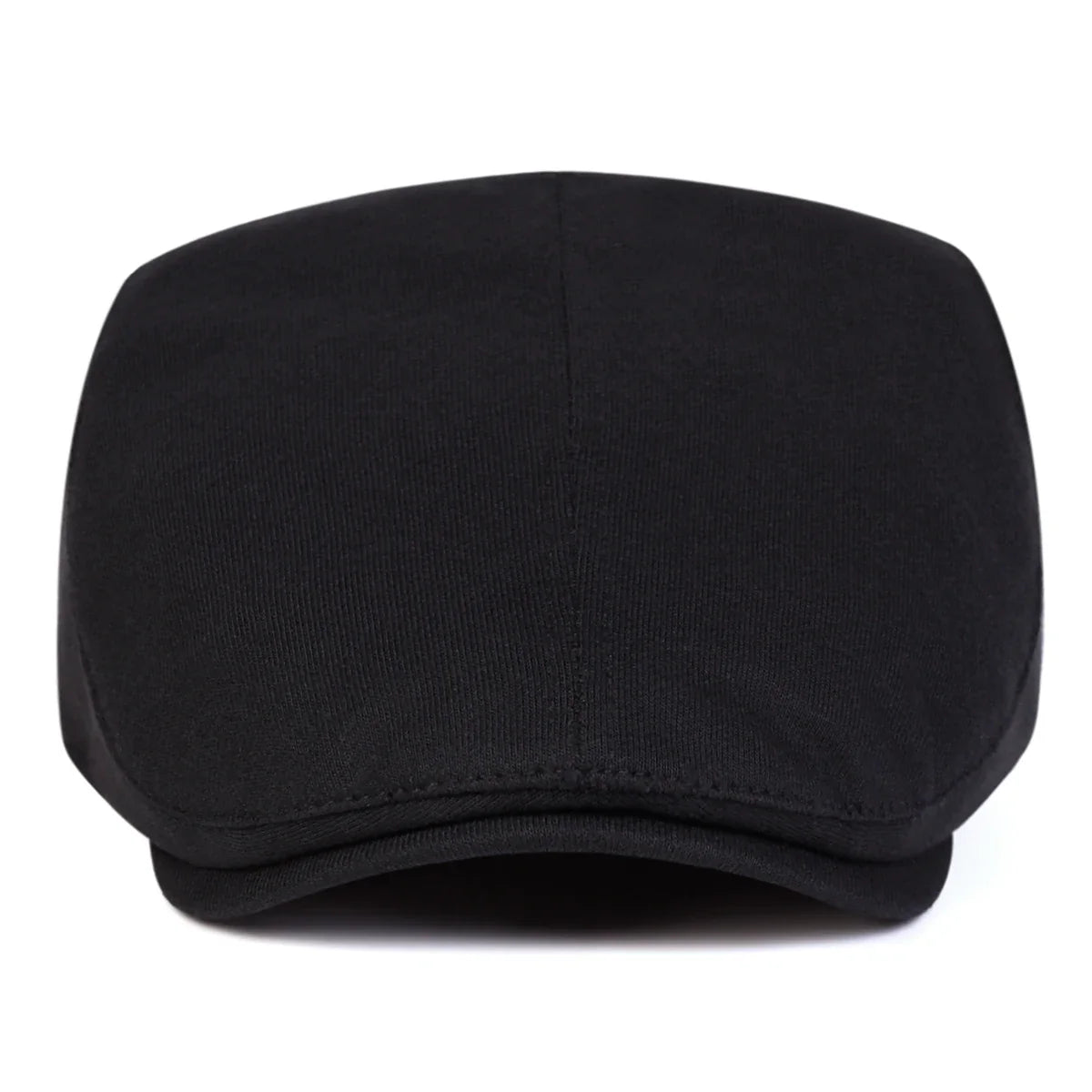 Unisex Solid Color Newsboy Caps British Painters Hats Autumn and Winter Berets Flat Peaked Cap Hip Hop Berets