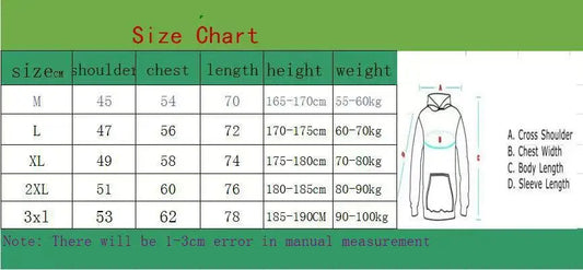 Fashion Print Tracksuit for Men Zipper Hooded Sweatshirt and Sweatpants Two Pieces Suits Male Casual Fitness Jogging Sports Sets