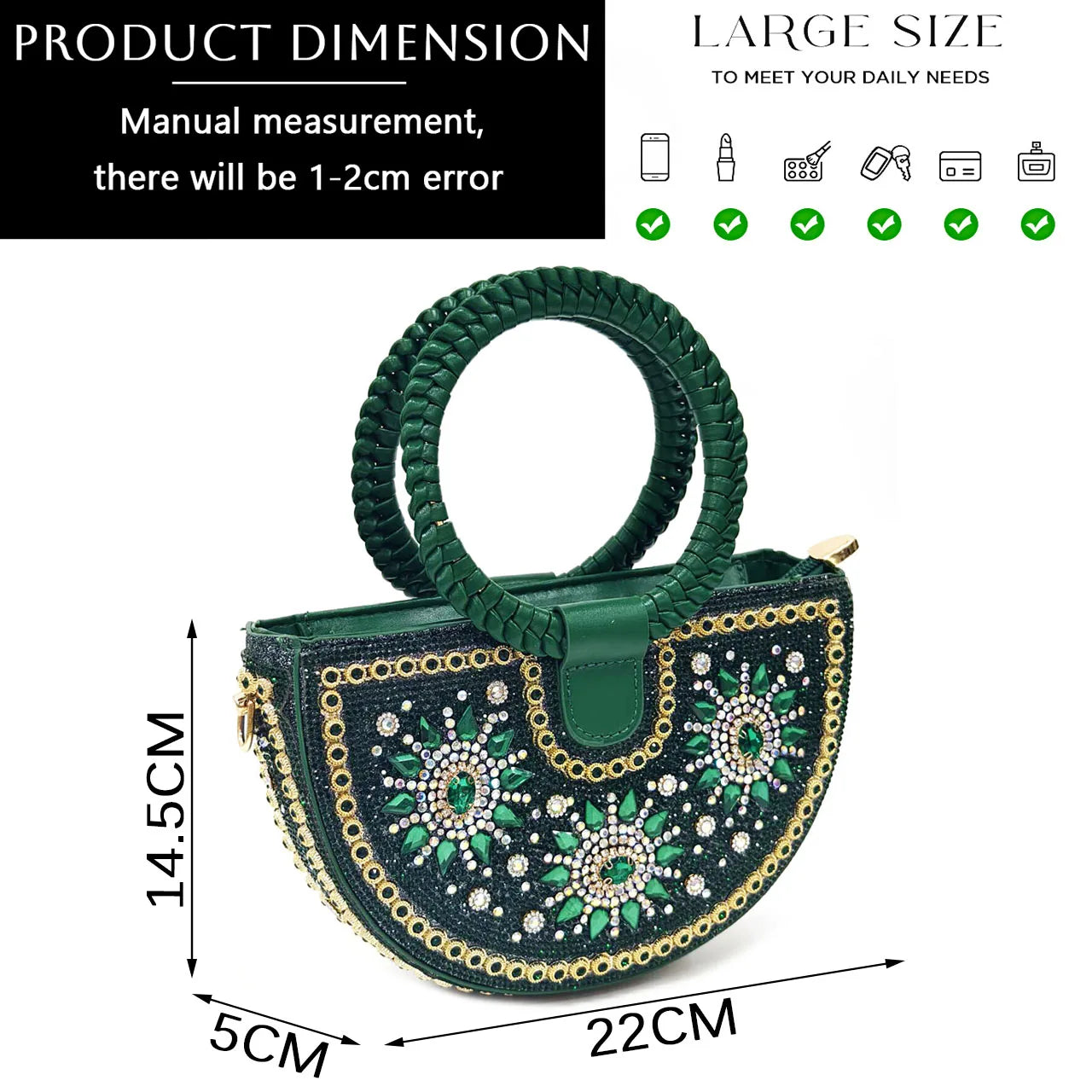Elegant Women's Shoes and Bag Sets Wedding Party Bags and Shoes Comfortable Mid Heel Shoes Commuting Shoes for Women