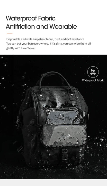 New Ladies Casual Backpack For Women Splashproof TPU Travel Camping Female Handbags Light Weight Hiking School Backpacks