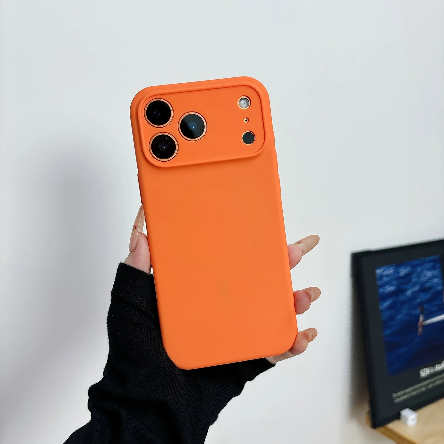 Magnetic Original Liquid Silicone Phone Case For iPhone 17 16 15 14 13 Pro Max 17Pro Air For Magsafe Wireless Cases Soft Cover
