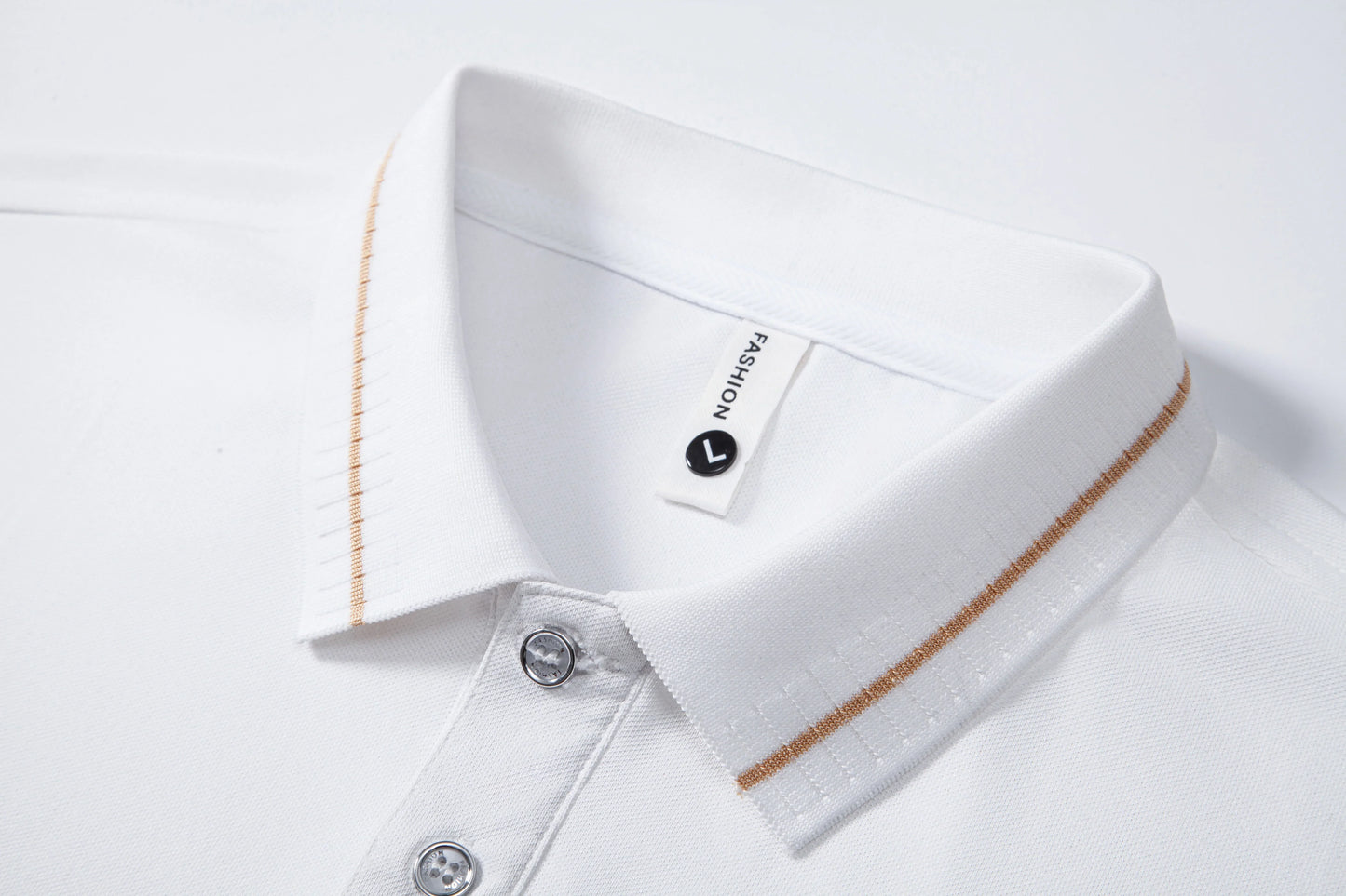Men's Casual Polo Shirt Summer Streetwear Short Sleeve Business Casual Tops Quick-Drying Breathable Clothing POLO Shirt