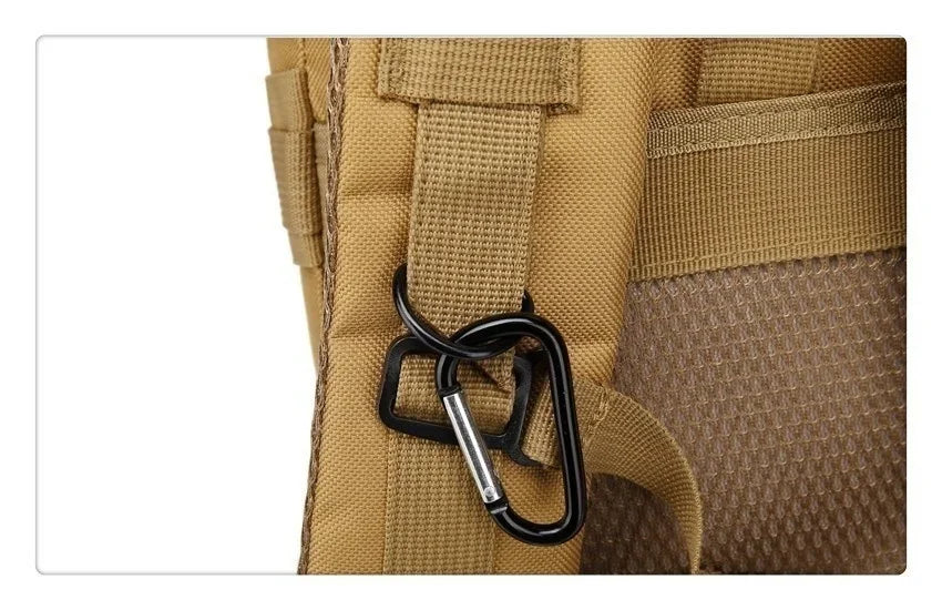30/45L Man Tactical Backpacks HkingTraveling Bags Survival Outdoor 3P Assault Pack EDC Molle Pack For Trekking Hunting Bag