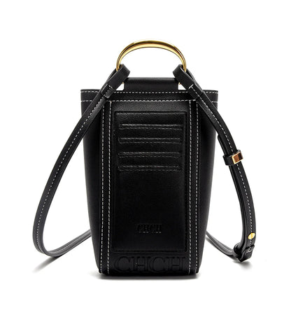 Credit Card Bag Women's Crossbody Bag Autumn New Solid Color Mobile Phone Bag