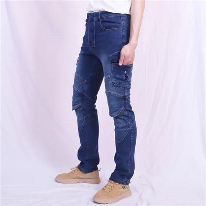 Moto Jeans  Motorcycle Pants Motorcycle Jeans Protective Gear Riding Touring Motorbike Trousers With Protect Gears Summer Women