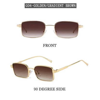 2026 Square Sunglasses Women Trendy Luxury Sunscreen Sunglass Men Vintage Fashion Glasses Trending Lentes De Sol Mujer Zonnebril