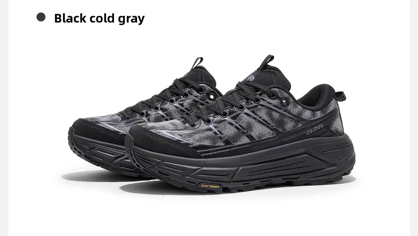 Carbon Zero Sports Shoes Men's and Women's Lightweight Outdoor Casual Shoes Thick-soled Jogging Shoes for Men