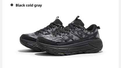 Carbon Zero Sports Shoes Men's and Women's Lightweight Outdoor Casual Shoes Thick-soled Jogging Shoes for Men