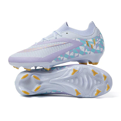 New Kid Match Boys Football Boots Sports Shoes Match Soccer Shoes Outdoor Sneakers Professional Non-Slip Comfortable Unisex