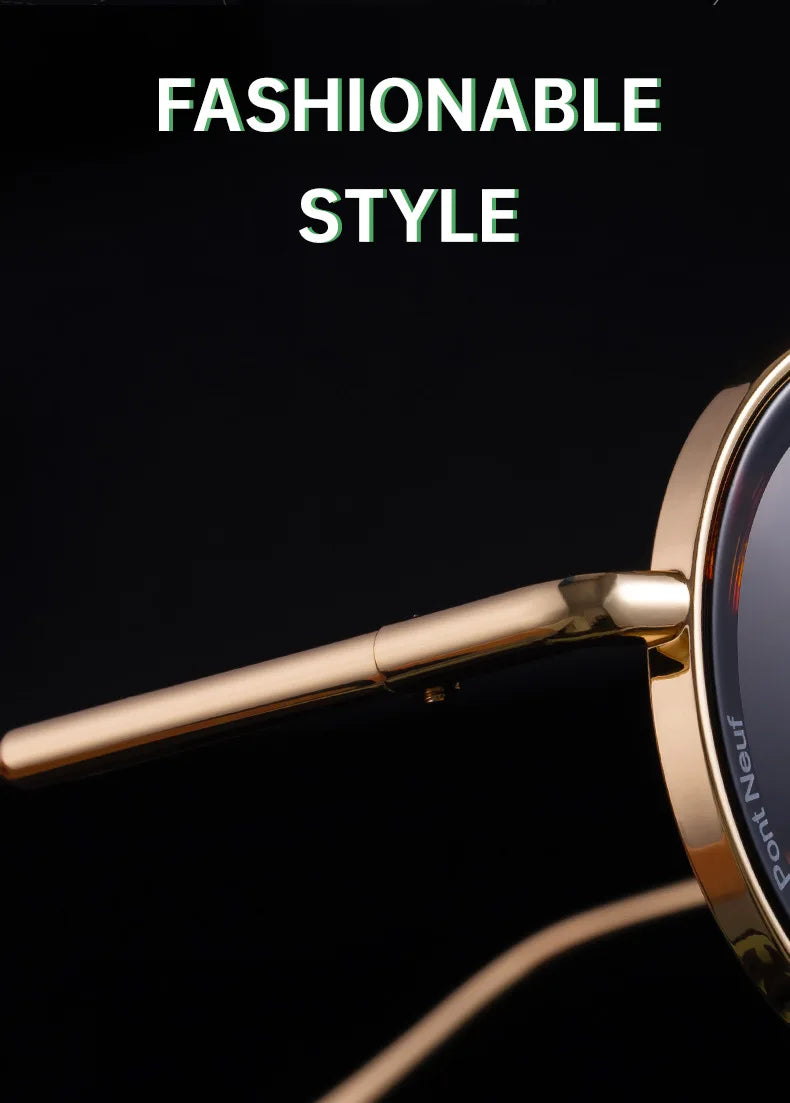 Round Steampunk Sunglass Men Vintage Punk Sunglasses Women Trendy Retro Fashion Glasses Gafas De Sol Hombre Lunette Soleil Femme