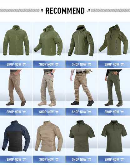 Summer Cargo Shorts Men's Quick Dry Hiking Fishing Shorts Multi-pockets Stretch Waist Casual Shorts Outdoor Male