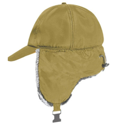 Russian Hat Men Women Waterproof Snow Ski Earflap Cap Thick Warm Fleece Lined Autumn Winter Hat Male Female Trapper Caps