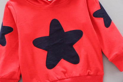 New Spring Autumn Baby Girl Clothes Children Boys Letter Hoodies Pants 2Piece Set Infant Clothing Toddler Costume Kids Tracksuit