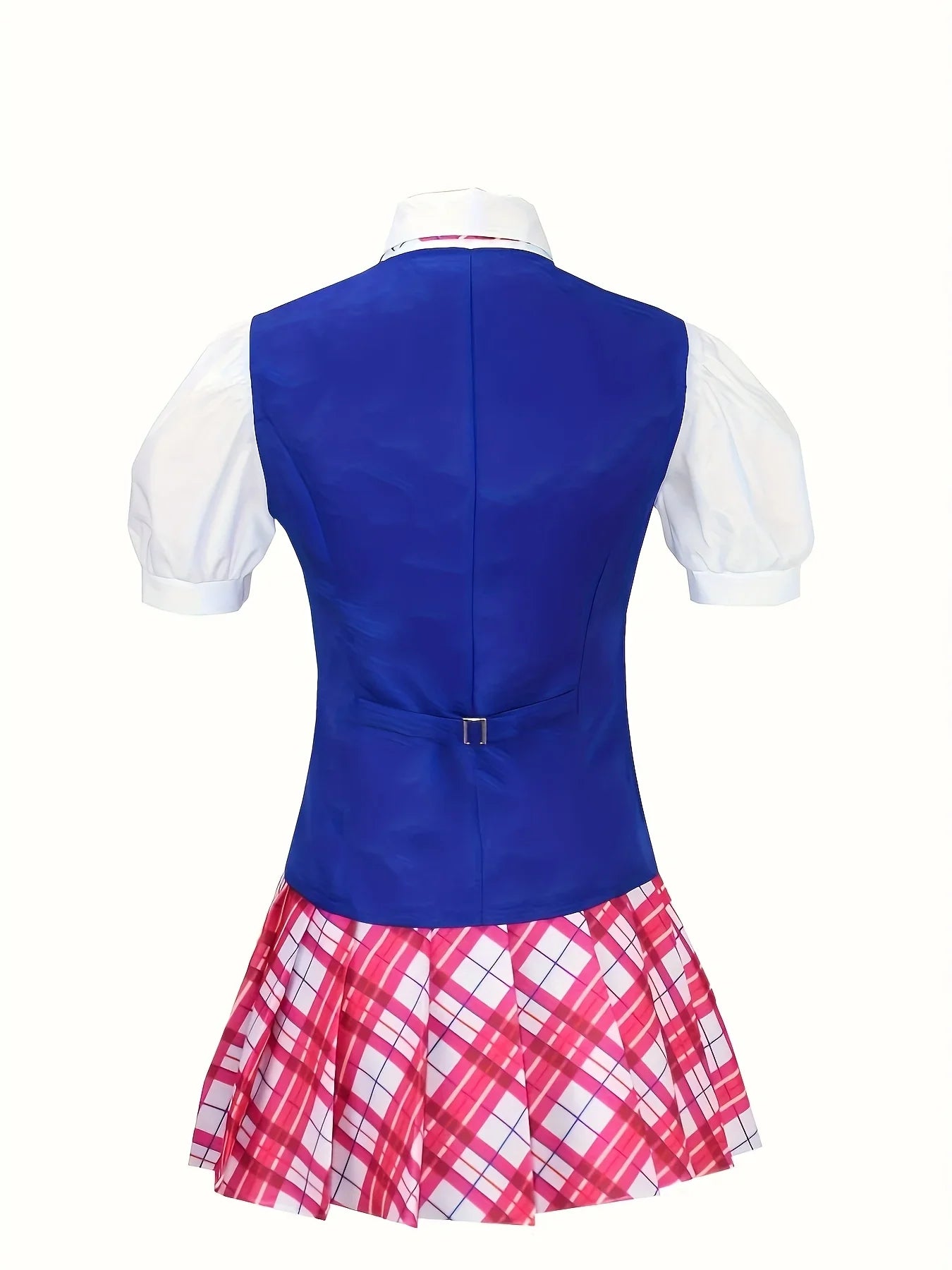 Hot Movie Vest; Shirt, Short Skirt, Three-Piece Suit Halloween Cosplay Costume; Princess Academy Uniform; Dresy Dress Cosplay St