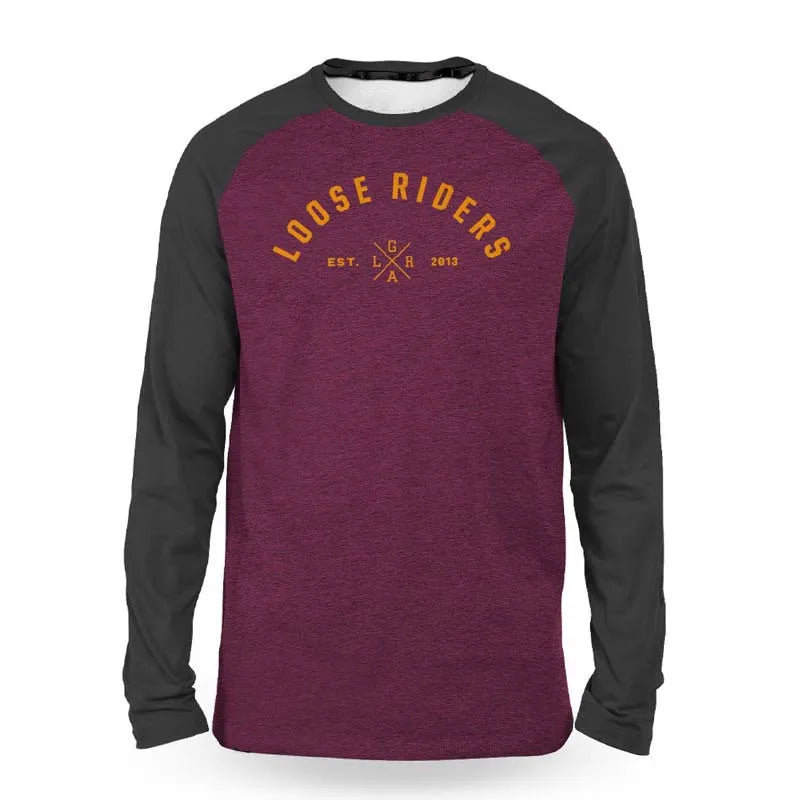 Loose rider bike sweatshirts motocross jersey custom downhill jersey MTB jersey BMX sportswear bike jersey