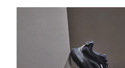 N40 Men Running Shoes Trendy Rebound Cushioning Soft Durable Airy Mesh Stable Lightweight Male Sneakers 672532207