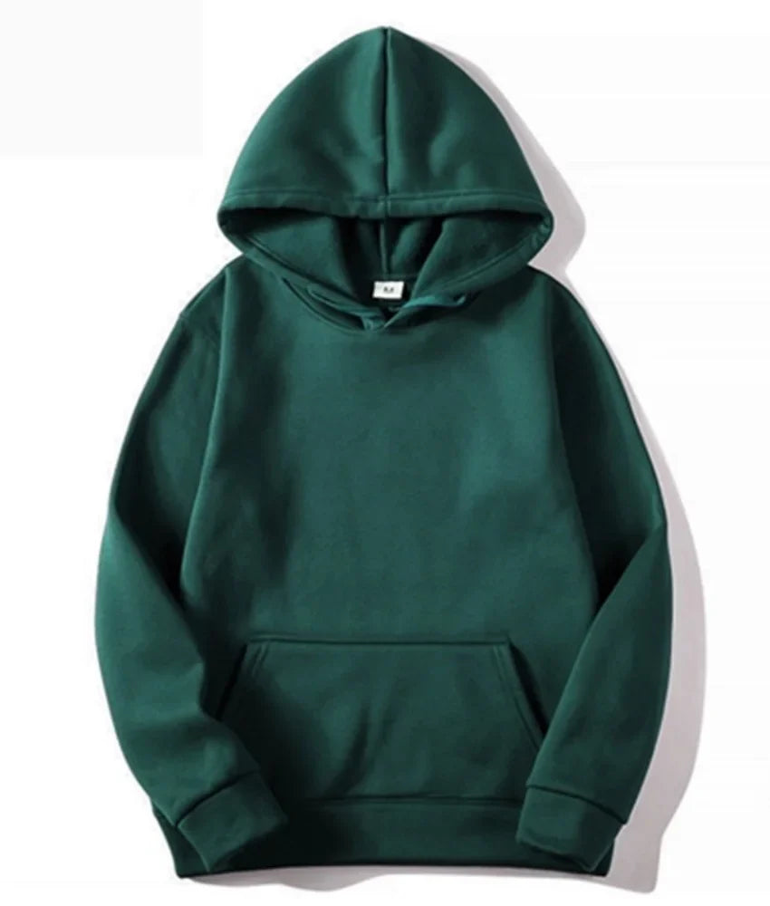 Plain Pullover Fleece Hoodies Unisex Wholesale Hooded Sweatshirt Men Cheap Sublimation Black Hoodie For Men Sudaderas De Hombre