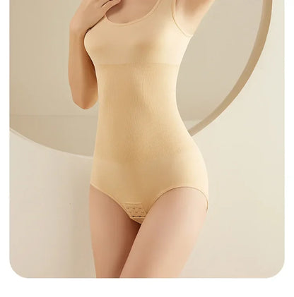 1/2PCS Bodysuit Women Slimming Shapewear Corset Reducing Body Shaper Modeling Underwear Tummy Control Panties Briefs 35-110kg