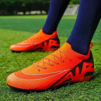 Football Boots Men Training Sport Non-Slip Grass Unisex Outdoor Ultralight Soccer Shoes Sports Shoes Breathable Drop Shipping