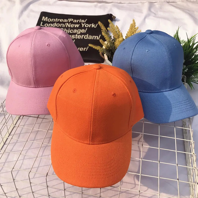 Hip Hop Dad Hats for Men Women Baseball Cap Snapback Caps Casquette Hats Casual Adjustable Leisure Caps