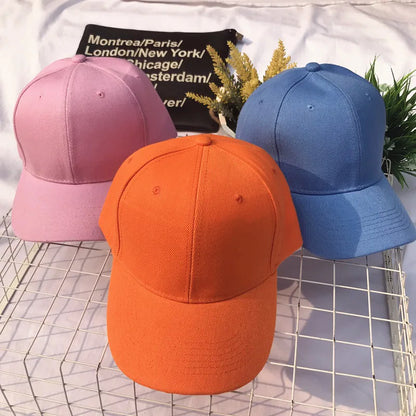 Hip Hop Dad Hats for Men Women Baseball Cap Snapback Caps Casquette Hats Casual Adjustable Leisure Caps