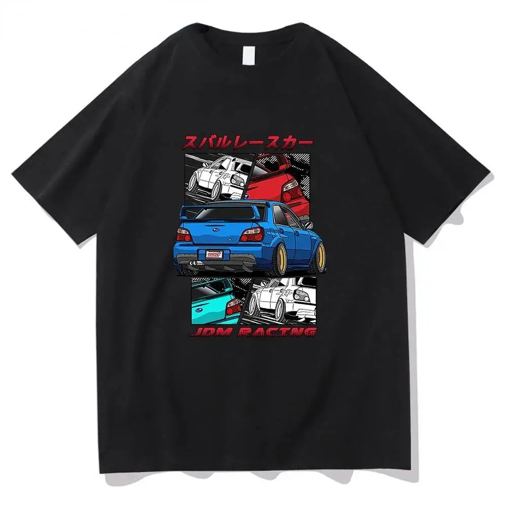 Initial D T Shirt Japanese Anime Graphic Funny Harajuku Manga T Shirt Fashion Casual Short Sleeve Plus Size T Shirt Women