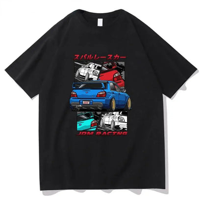 Initial D T Shirt Japanese Anime Graphic Funny Harajuku Manga T Shirt Fashion Casual Short Sleeve Plus Size T Shirt Women