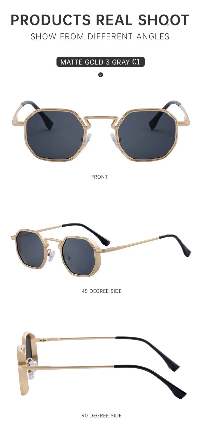 Vintage Steampunk Sunglasses Women 2025 Luxury Retro Punk Sunglass Men Fashion Glasses Gafas De Sol Hombre Lunette Soleil Femme