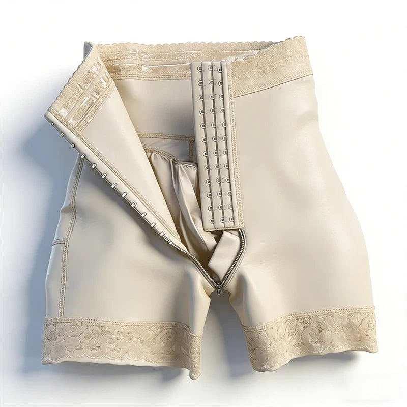 Women High Waist Body Shaper Panties Butt Lifter Slim Shapewear Fajas Colombiana BBL Shorts Tummy Control Bandage Panties