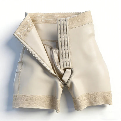 Women High Waist Body Shaper Panties Butt Lifter Slim Shapewear Fajas Colombiana BBL Shorts Tummy Control Bandage Panties
