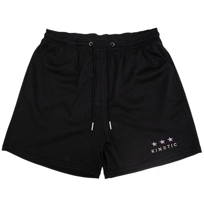 Summer Mens Sports Gym Fitness Running Basketball Short Pants Quick Dry Mesh Trend Jogger Beach Casual Motorcycle Shorts
